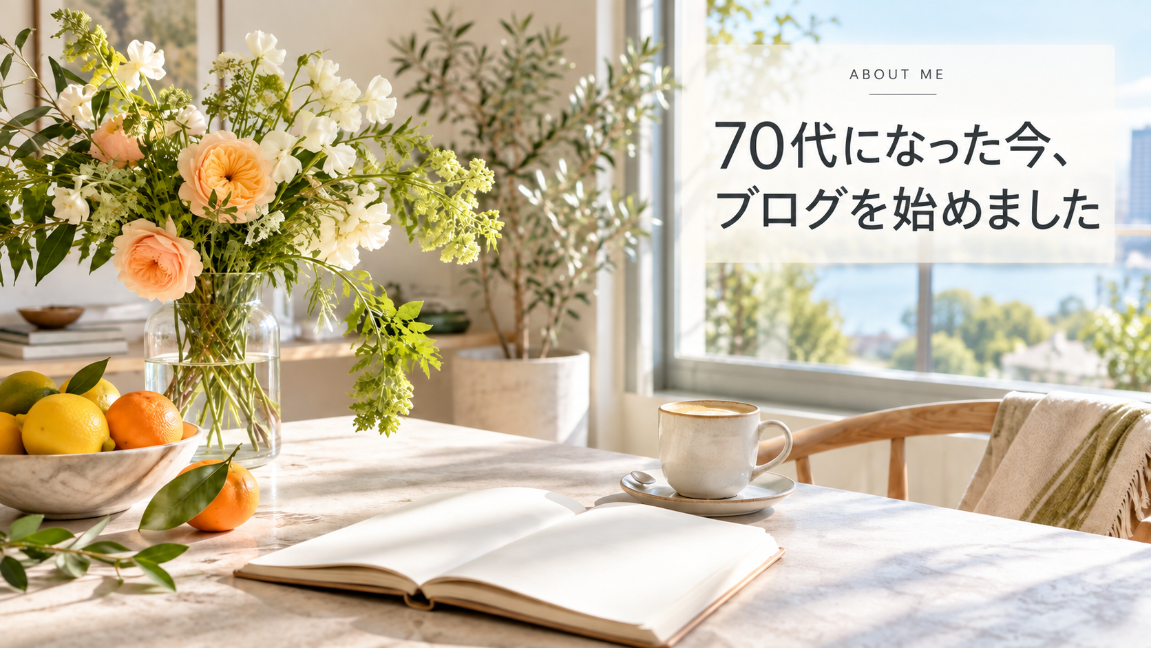 70代になった今、ブログを始めました